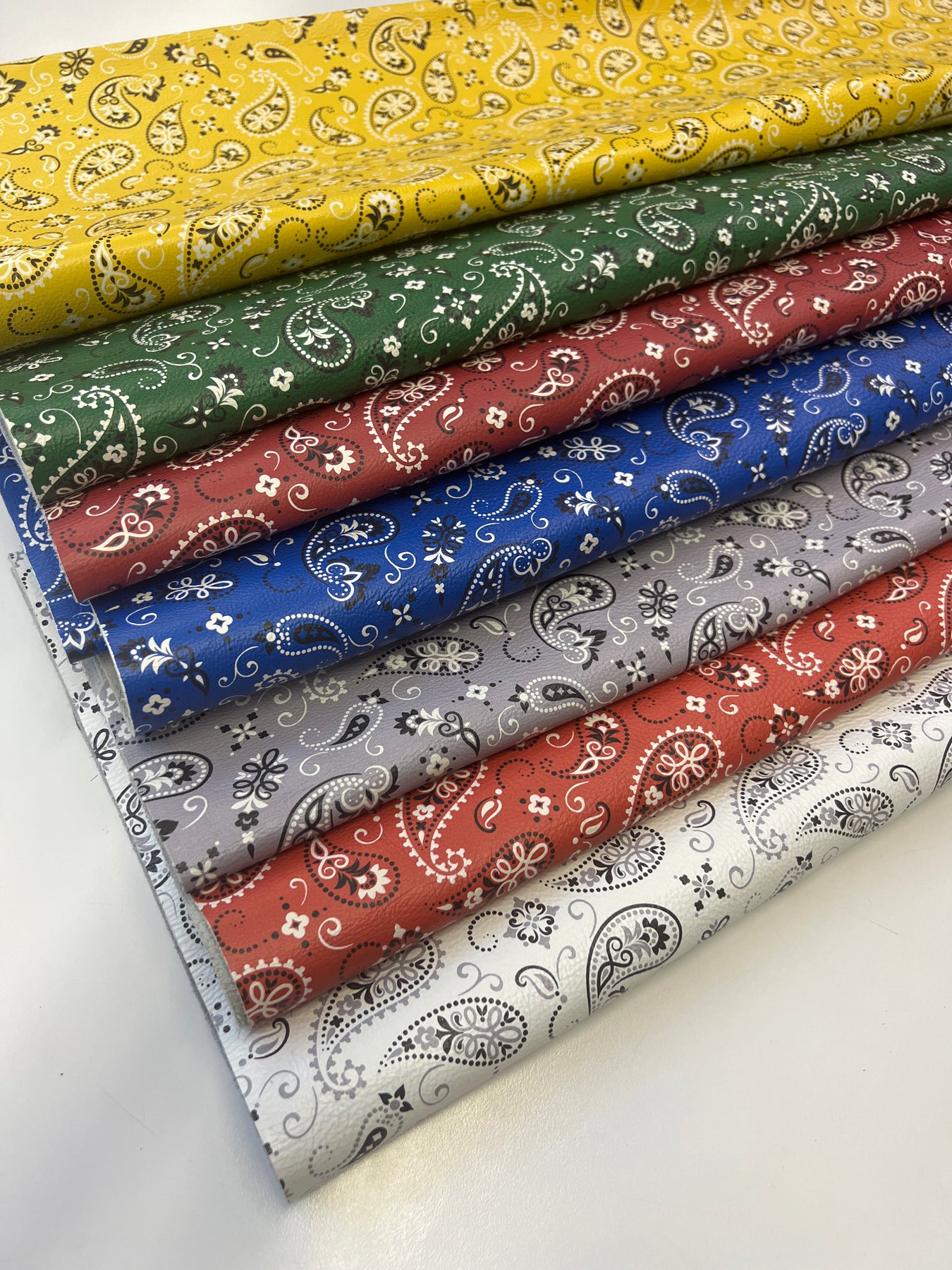 Printed Leather/Suede