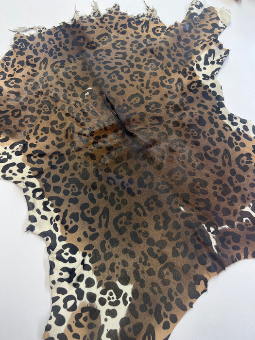 Printed Hair On Calfskin