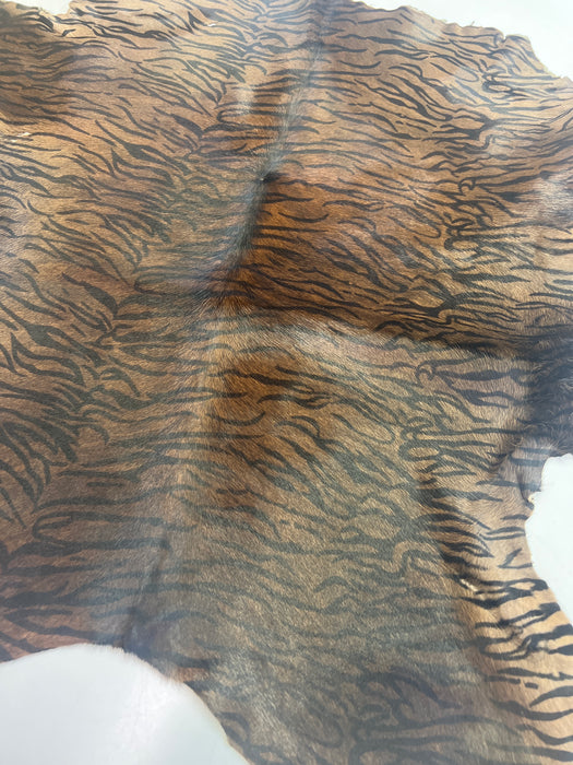 Printed Hair On Calfskin