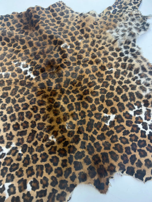 Printed Hair On Calfskin