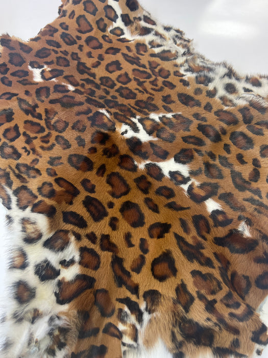 Printed Hair On Calfskin