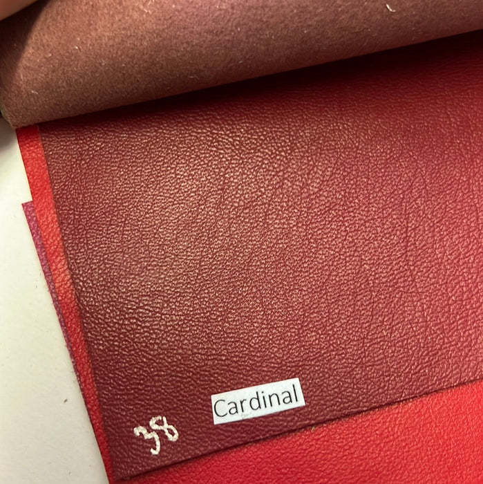 Leather Fringe 6”, header 1/2" and 5.5" fringe