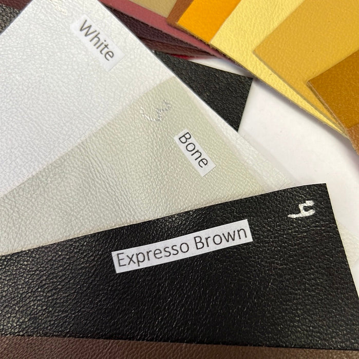 Leather Fringe 3”, header 1/2" and 2.5" fringe