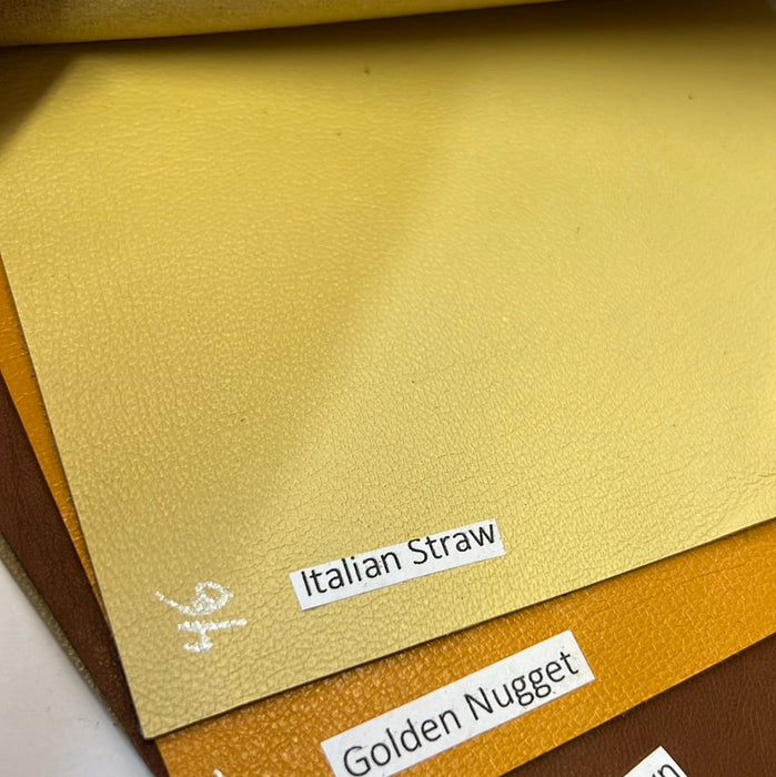 Leather Fringe 3”, header 1/2" and 2.5" fringe