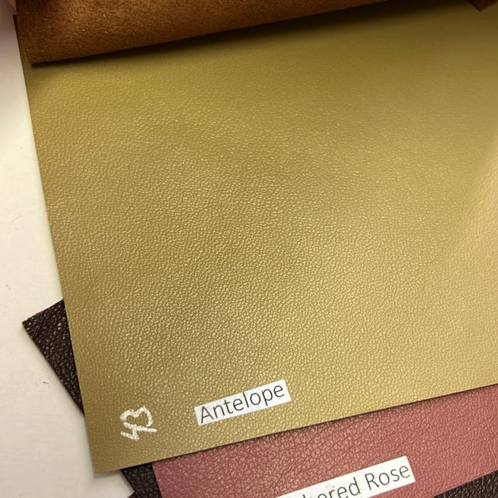 Leather Fringe 6”, header 1/2" and 5.5" fringe