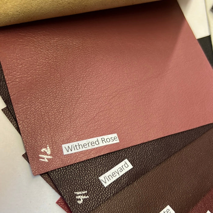 Leather Fringe 3”, header 1/2" and 2.5" fringe