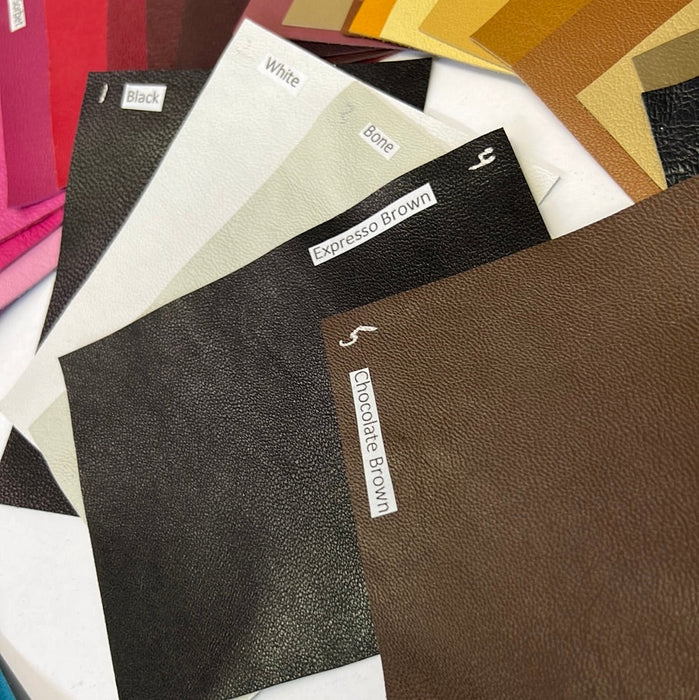 Leather Fringe 6”, header 1/2" and 5.5" fringe