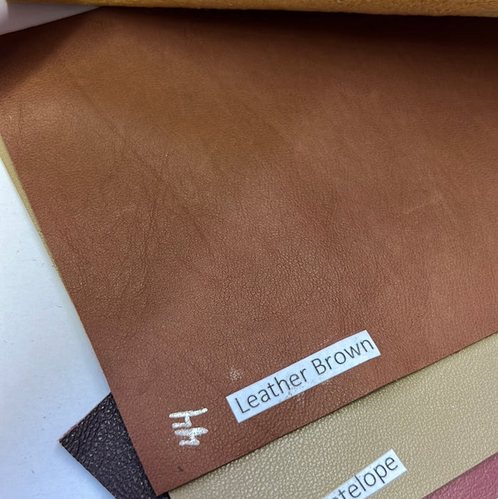 Leather Fringe 3”, header 1/2" and 2.5" fringe