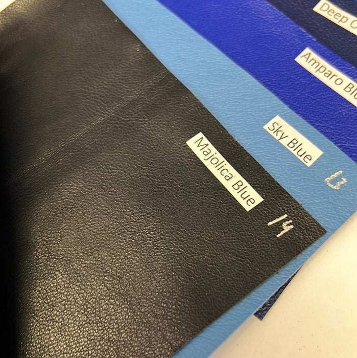 Leather Fringe 3”, header 1/2" and 2.5" fringe