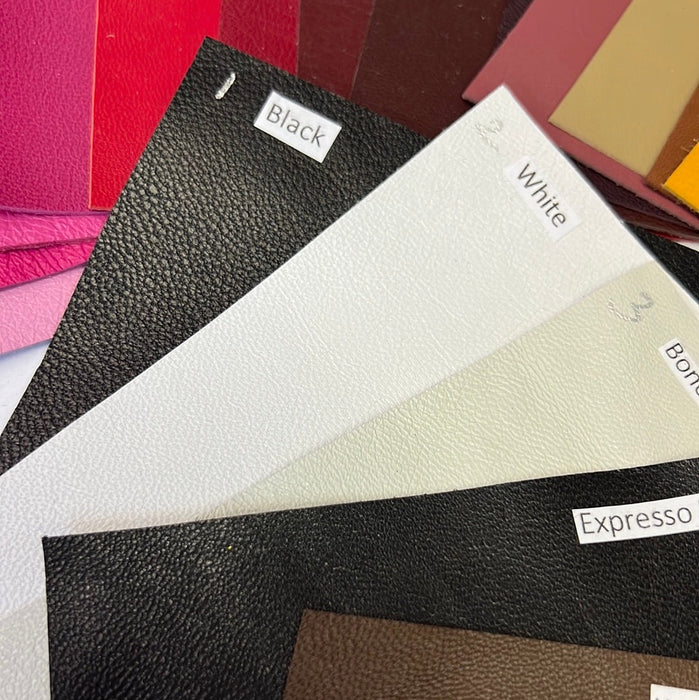 Leather Fringe 3”, header 1/2" and 2.5" fringe