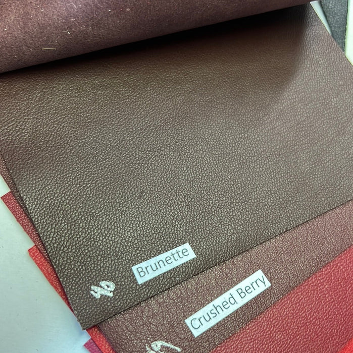 Leather Fringe 6”, header 1/2" and 5.5" fringe