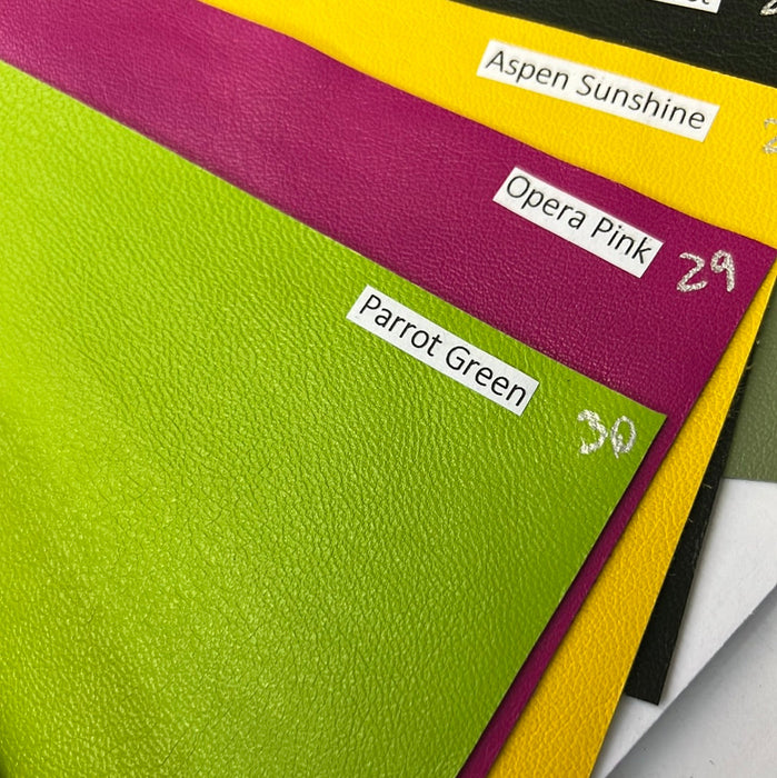 Leather Fringe 6”, header 1/2" and 5.5" fringe