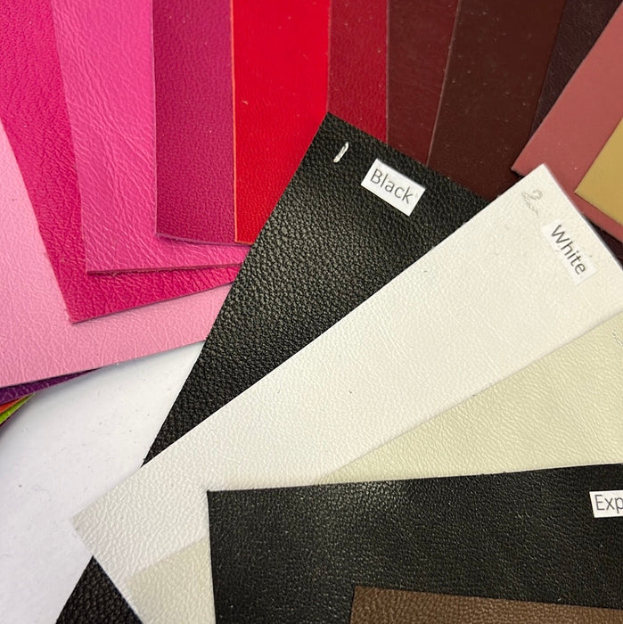 Leather Fringe 3”, header 1/2" and 2.5" fringe