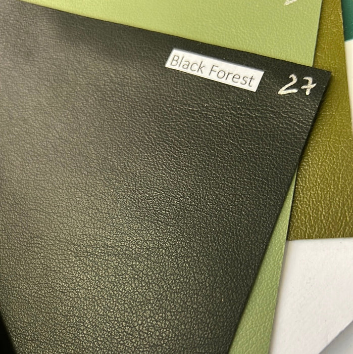 Leather Fringe 6”, header 1/2" and 5.5" fringe