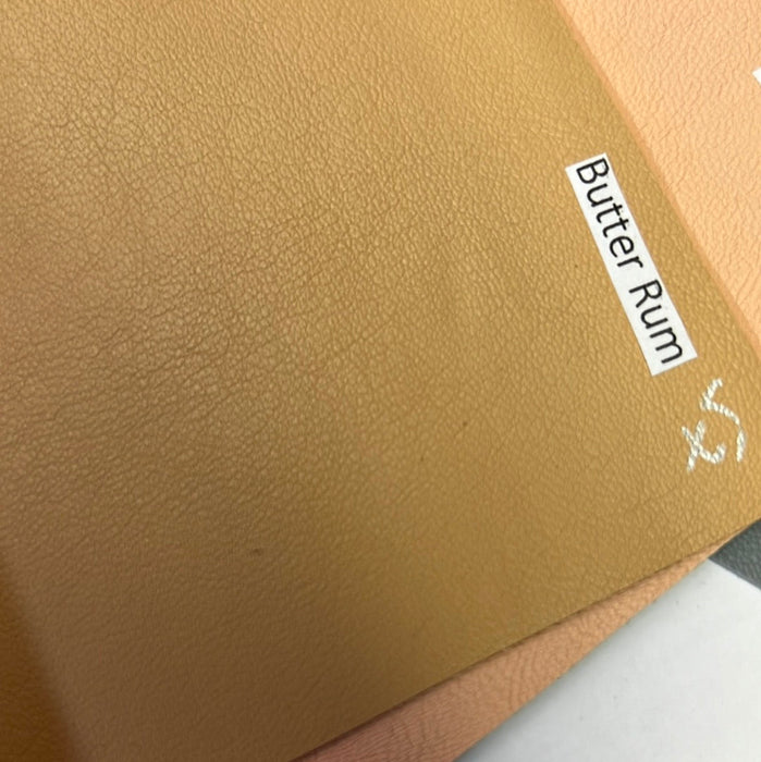 Leather Fringe 6”, header 1/2" and 5.5" fringe