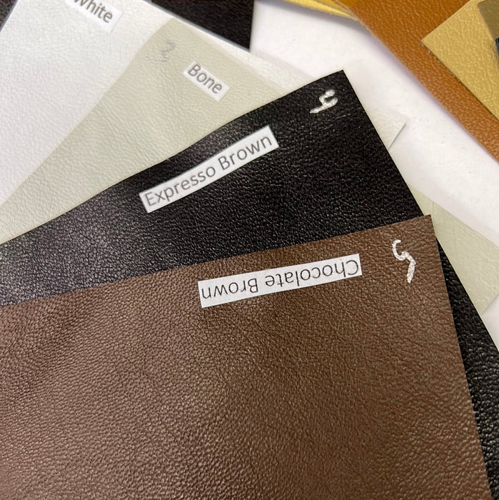 Leather Fringe 3”, header 1/2" and 2.5" fringe