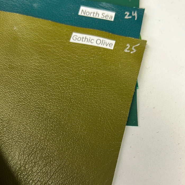 Leather Fringe 3”, header 1/2" and 2.5" fringe