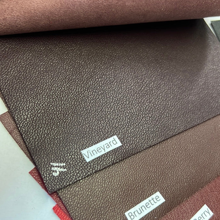 Leather Fringe 3”, header 1/2" and 2.5" fringe