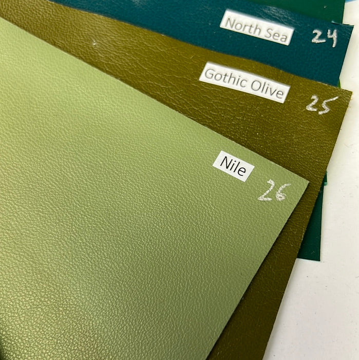 Leather Fringe 3”, header 1/2" and 2.5" fringe