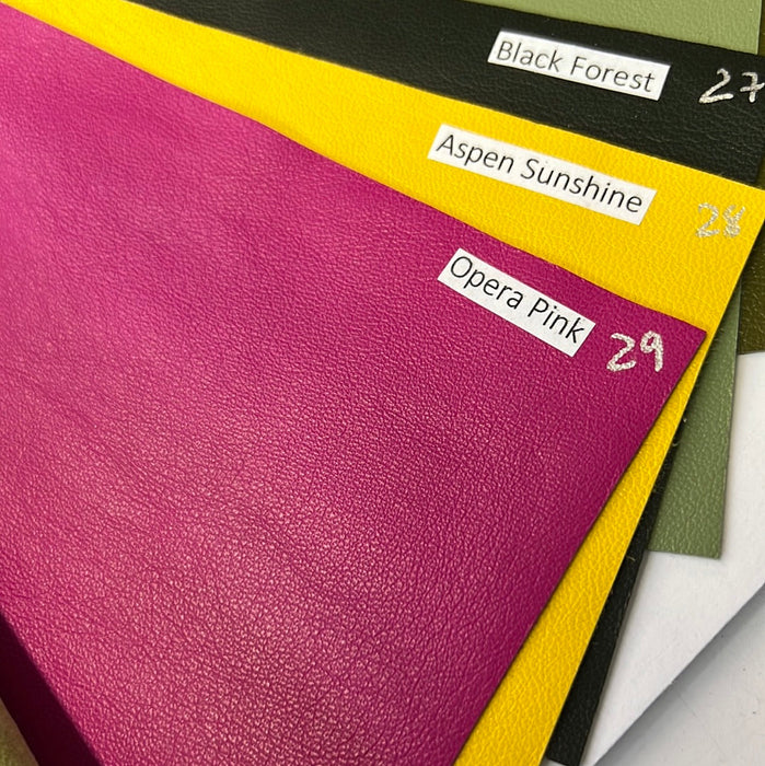 Leather Fringe 3”, header 1/2" and 2.5" fringe