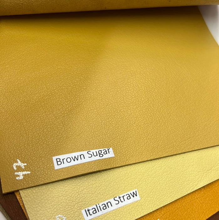 Leather Fringe 6”, header 1/2" and 5.5" fringe