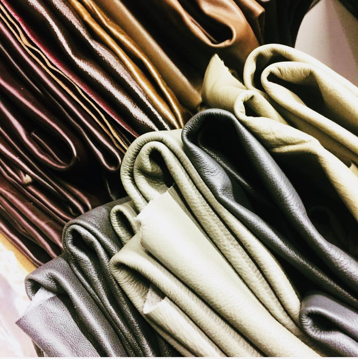 Leather Heritage Collection Cowhide Leather Skins