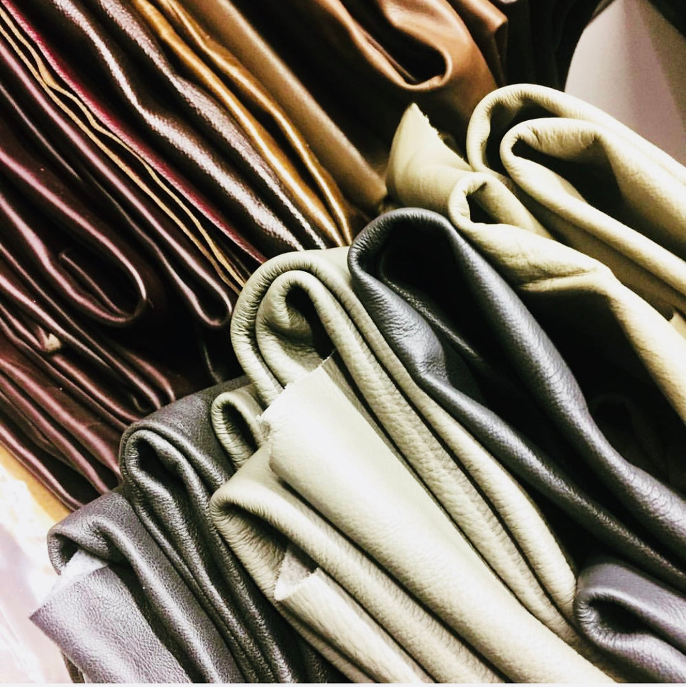 Leather Heritage Collection Cowhide Leather Skins