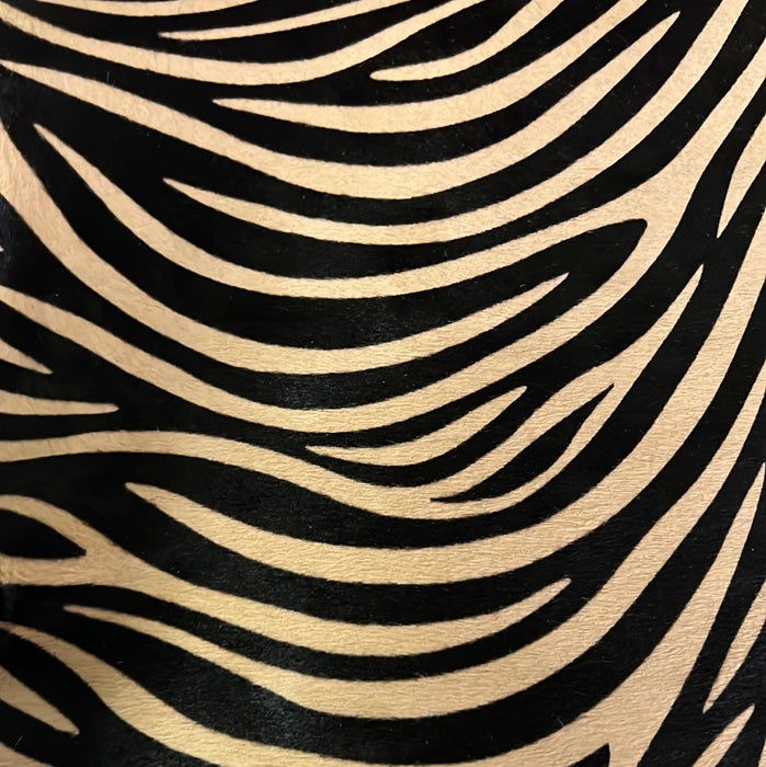 Printed Hair On Calfskin