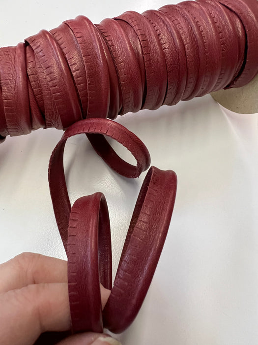 Piping / Welting Leather Trim