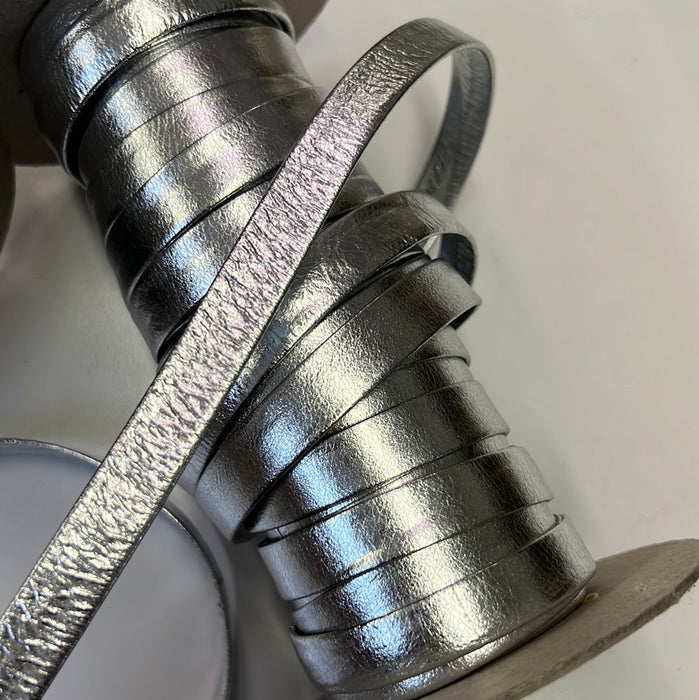 Leather Trim 1/2” Genuine Leather Folded Trim 107