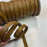Leather Trim 1/2” Genuine Leather Folded Trim 107
