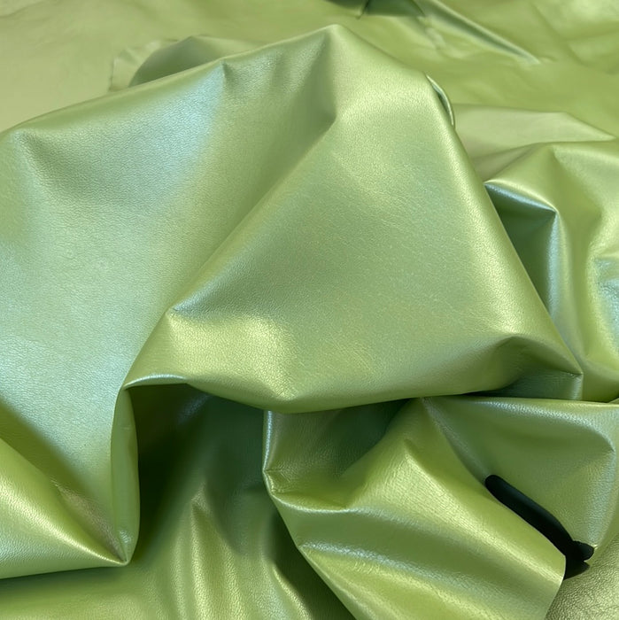 Pearlized Lambskin Leather