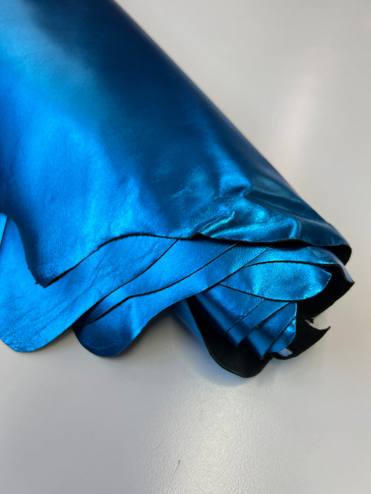 Metallic Kidskin Leather