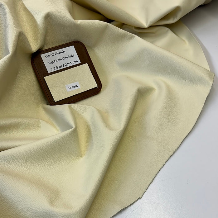 LUX Cowhide Leather