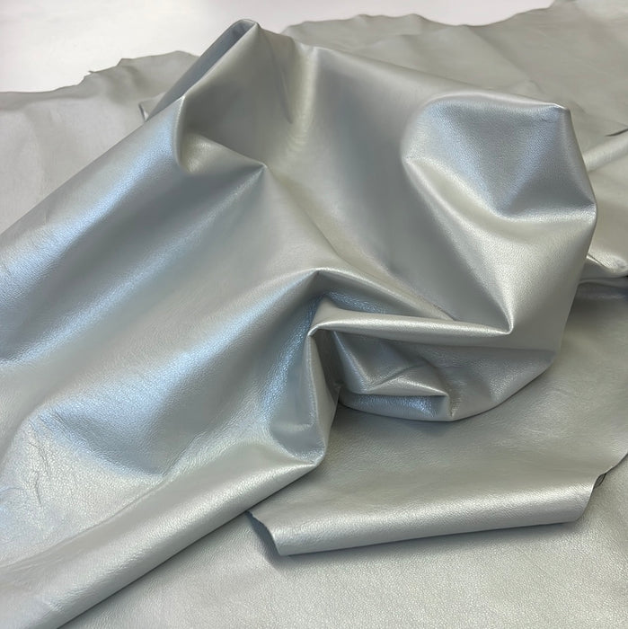 Pearlized Lambskin Leather