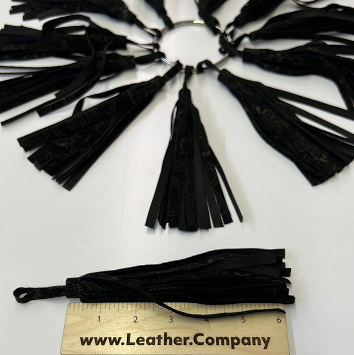 Leather Suede Tassels
