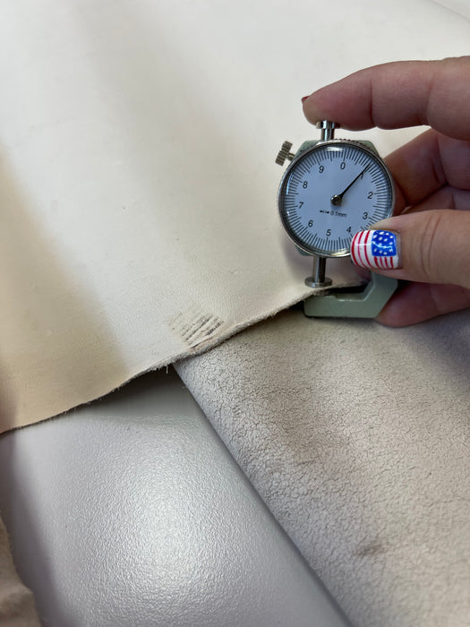 Vegetable Tooling Cowhide Leather
