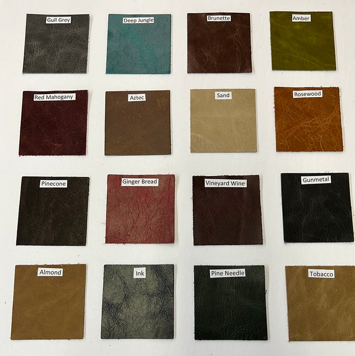 Genuine Cowhide Leather Hides Skins/ ASPEN Collection