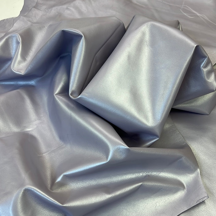 Pearlized Lambskin Leather