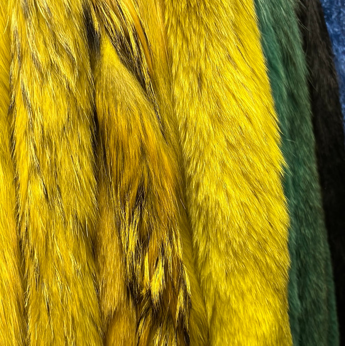 Fur Trim Strips 1”x29”