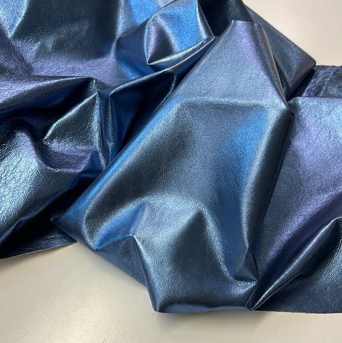 Leather Metallic Leather