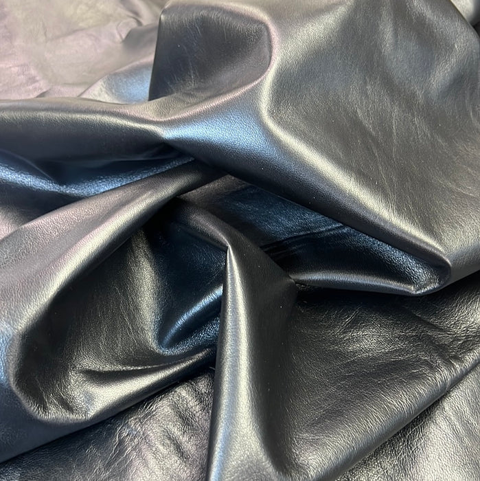 Pearlized Lambskin Leather