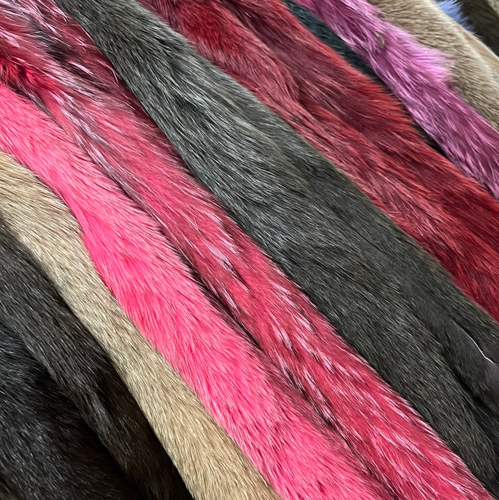 Fur Trim Strips 1”x29”