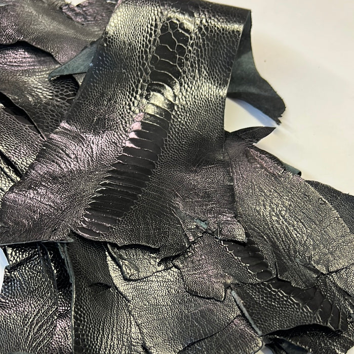 Leather skin hide