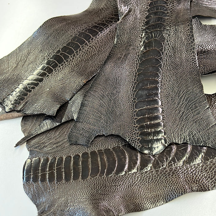 Leather skin hide