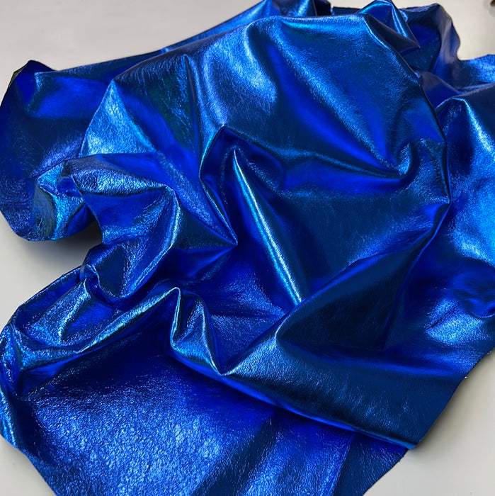Leather Metallic Leather