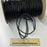 Leather Round Cord / Black Leather Cording