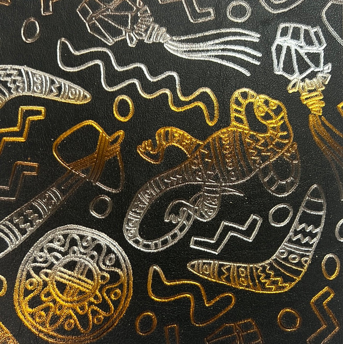 LEATHER LIBRARY of Prints Leather Suede