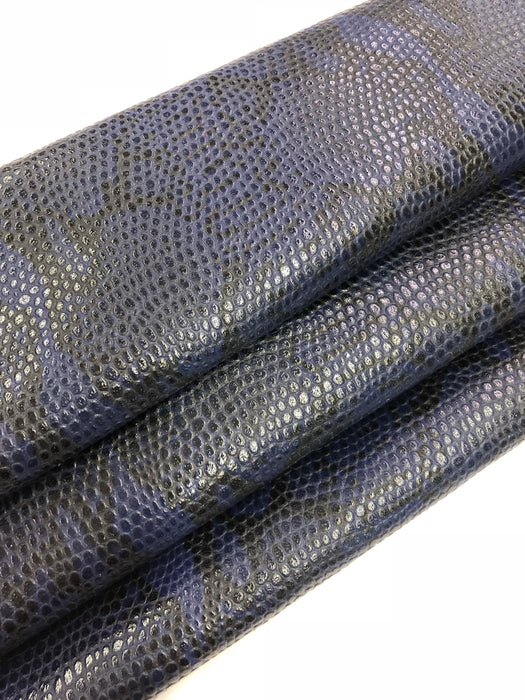 Python Printed Lambskin Leather