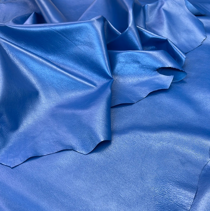 Pearlized Lambskin Leather